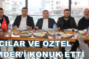 SİMDER Kahvaltıda Buluştu